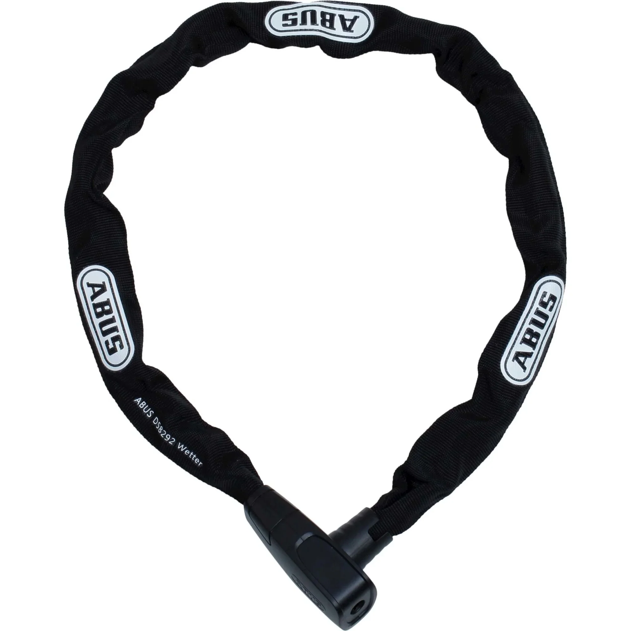 ABUS CityChain 6800/85 2.0 zwart