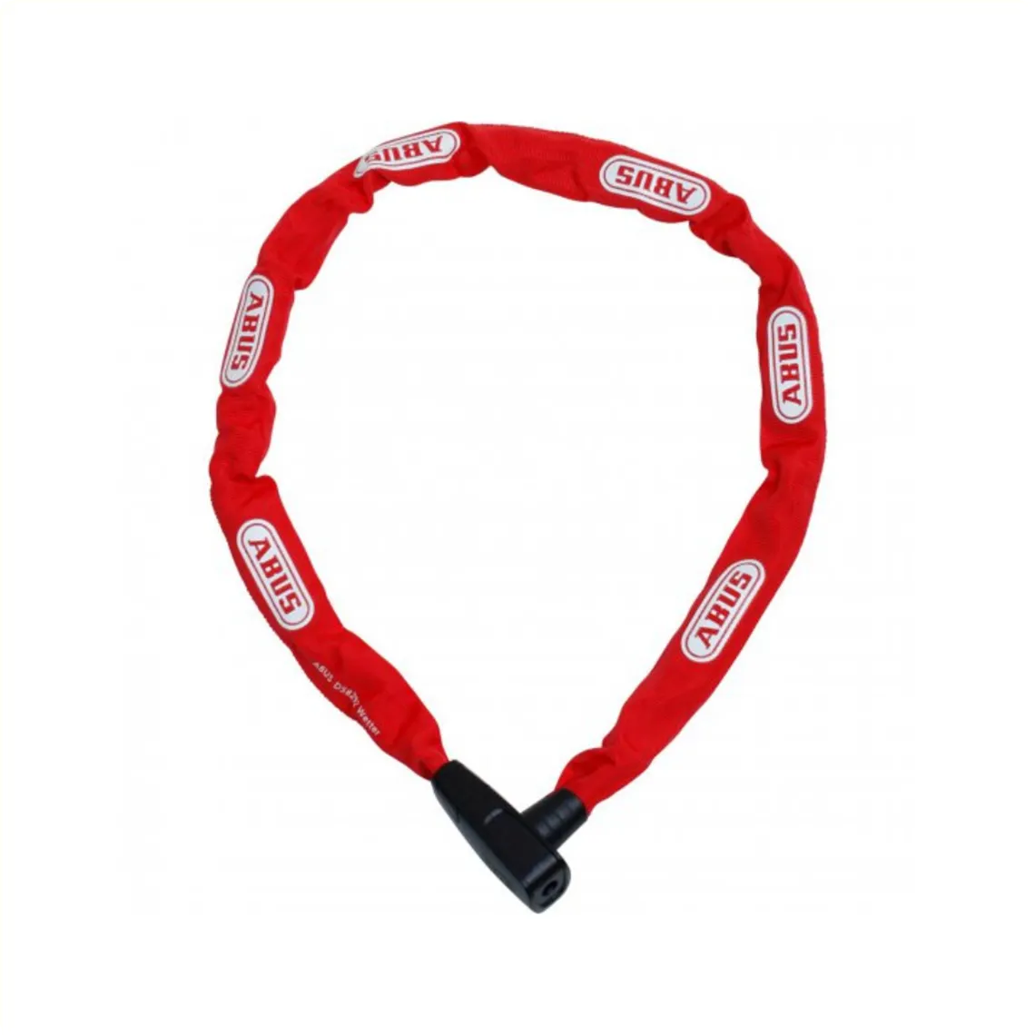 Abus Kettingslot CityChain 6800/110 2.0 – Rood