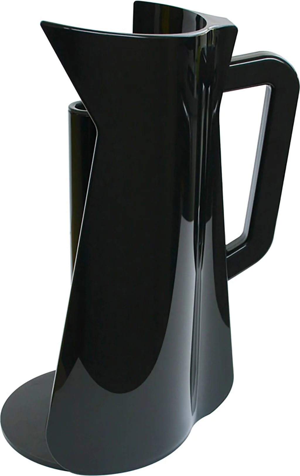 Hachiman Carafe Keukenrolhouder – Zwart