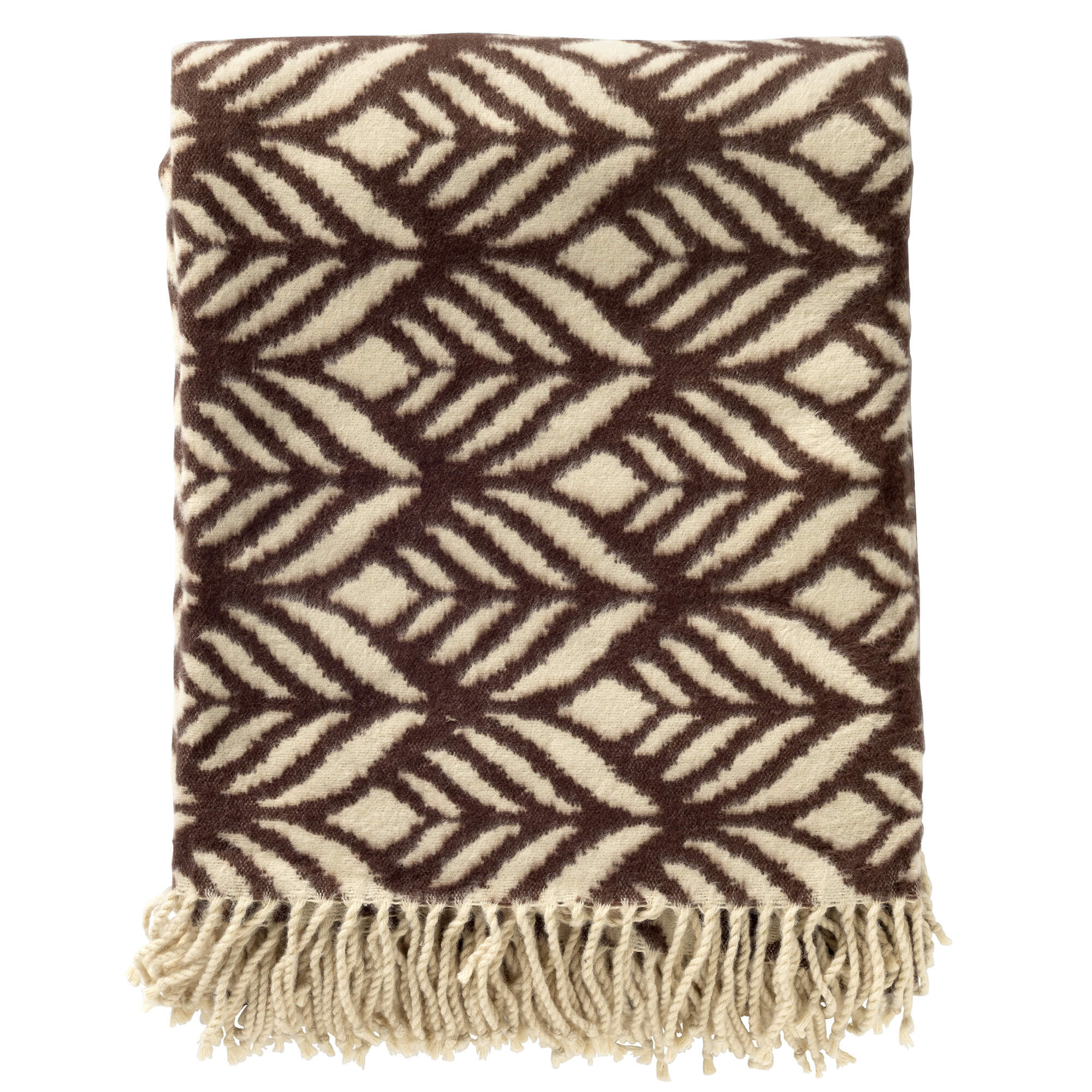 ALEXANDRA | plaid 150×200 cm | Chocolate Martini | bruin | Hoii