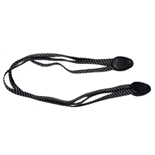AMK Snelbinder / Triobinder 28″ – 60cm – Zwart / Wit