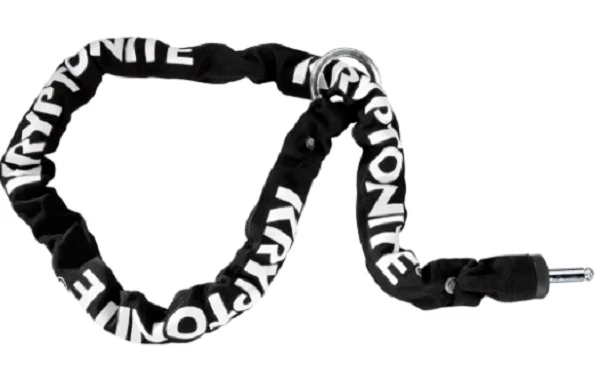 AXA Kryptonite Insteekketting 120cm – Zwart
