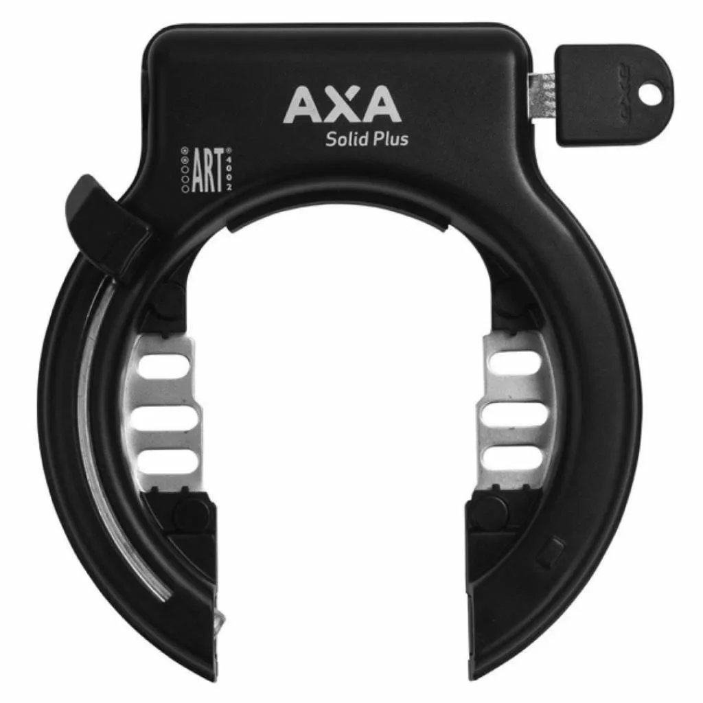AXA Ringslot Solid Plus + ART2 – Zwart