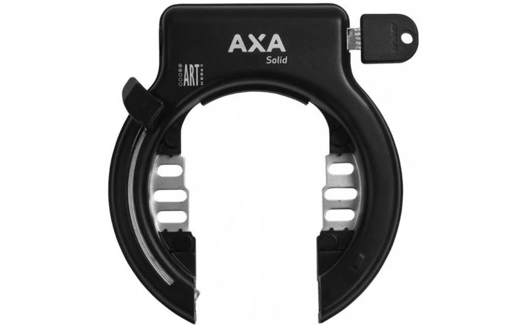 AXA Solid Ringslot – Zwart – Art**