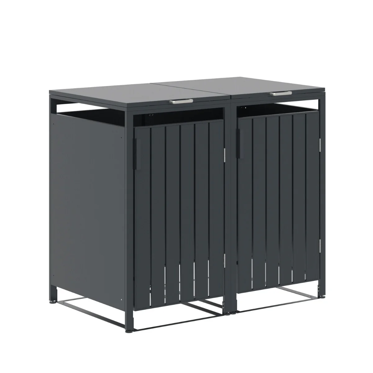 Garden Impressions containerberging Binport 136x80x118 cm – donker gri