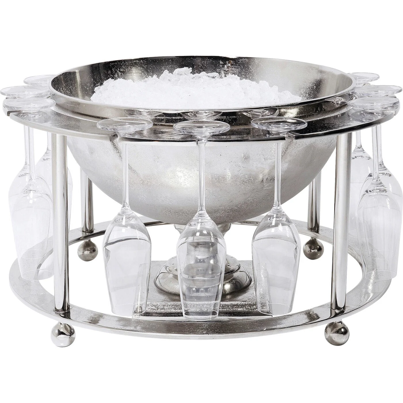 Kare Design Luxe champagne emmer