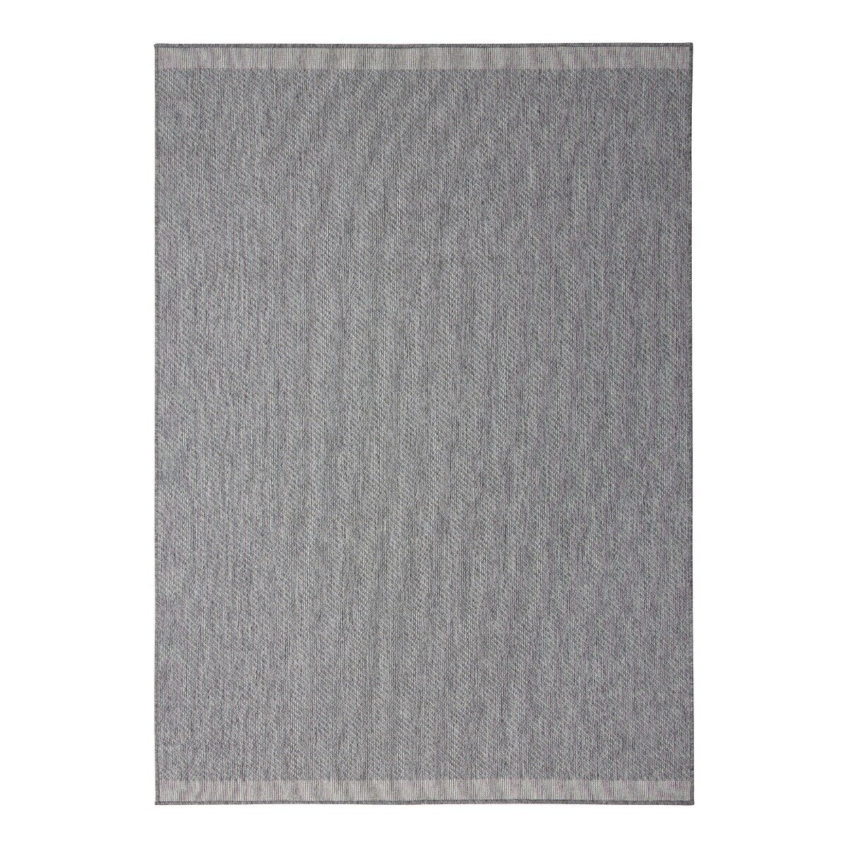Buitenkleed Border – Grijs/wit – dubbelzijdig – EVA Interior – 160 x 2