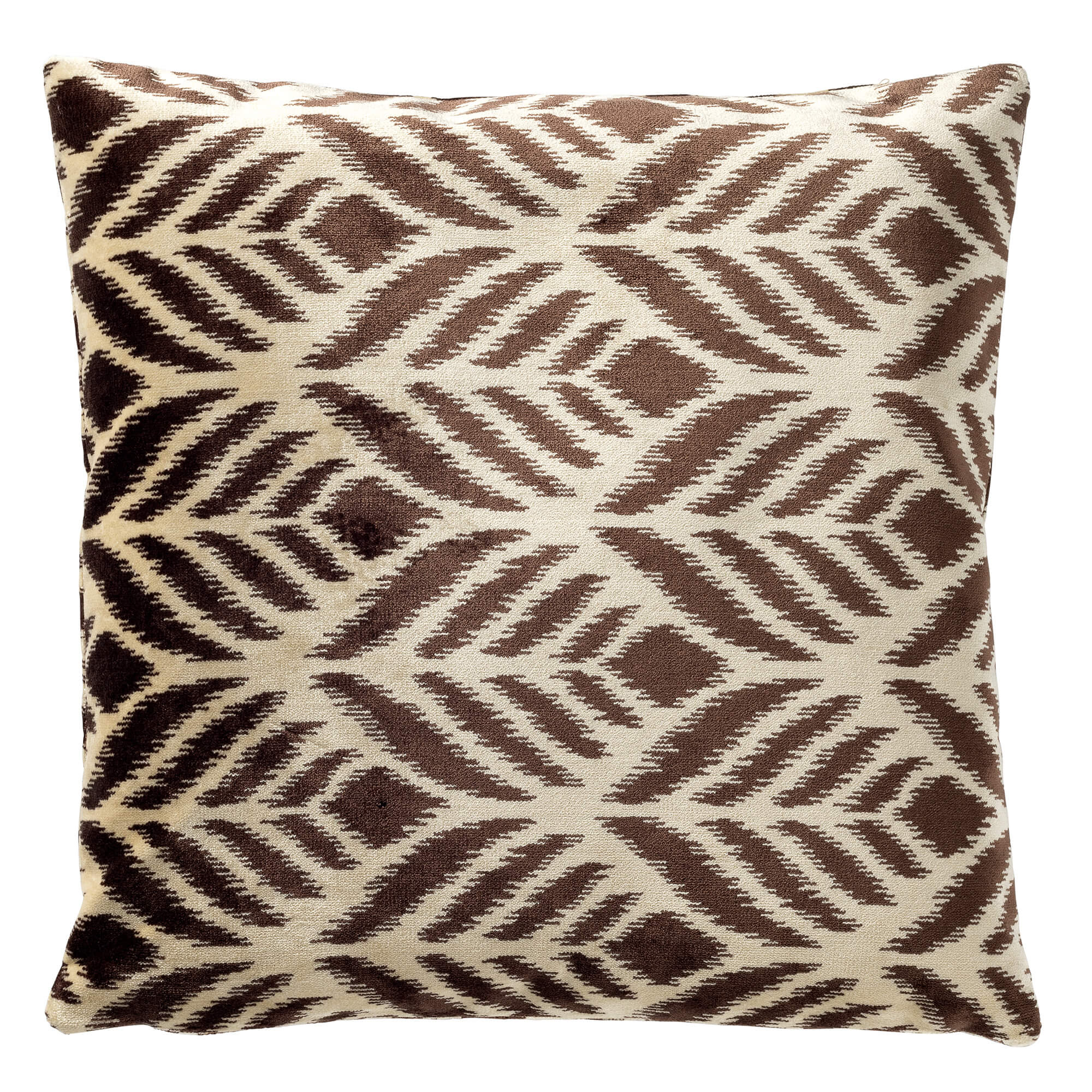 ALEXA | sierkussen 45×45 cm | Chocolate Martini | bruin | Hoii | met d