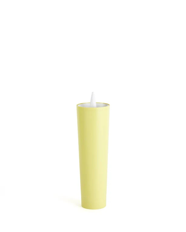 Heller Excalibur Toiletborstel – Geel