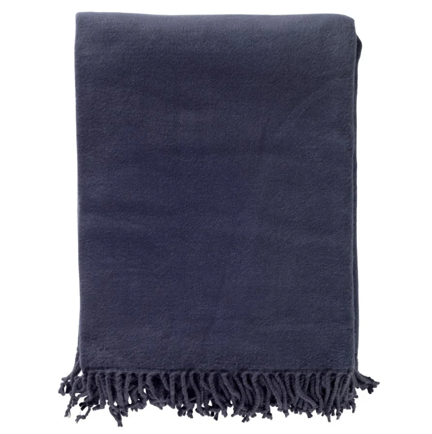 ANNABELLA | plaid 150×200 cm | Insignia Blue | blauw | Hoii