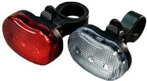 Benson Fietsverlichtingset Kate – Voor + Achter – incl. batterijen