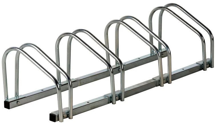 Bicycle Gear Fietsenrek voor 4 Fietsen – Vloer of Wandmontage