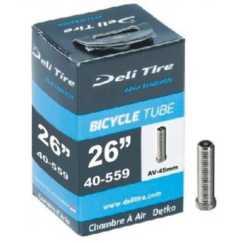Binnenband Deli Tire AV13 26″ – 45mm Ventiel