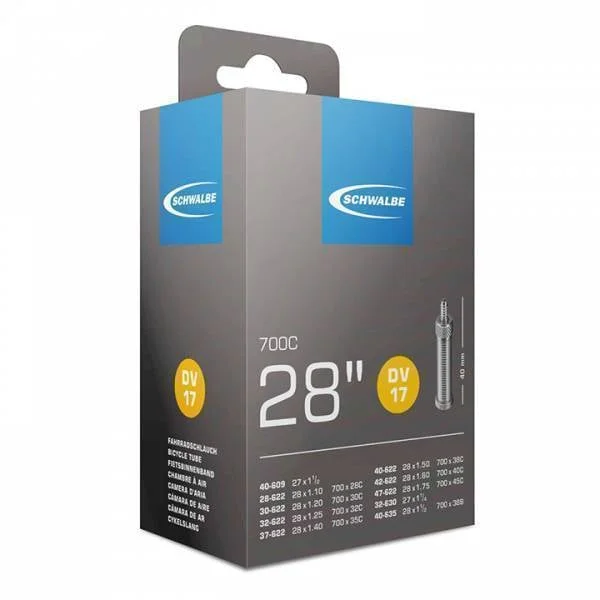 Binnenband Schwalbe DV17 28″ – 40mm Ventiel