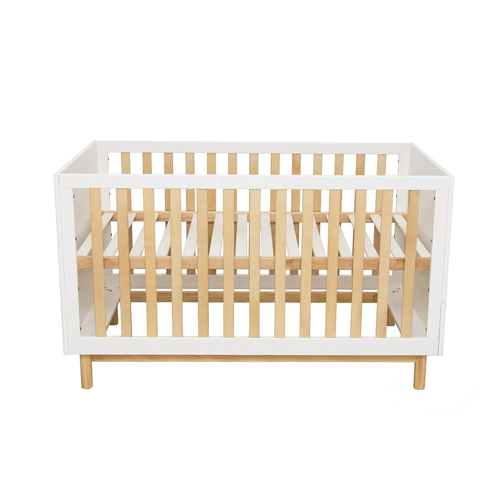 HOME DELUXE – Kinderbed COCO | Kleur: naturel, afmetingen: 140 × 84 cm