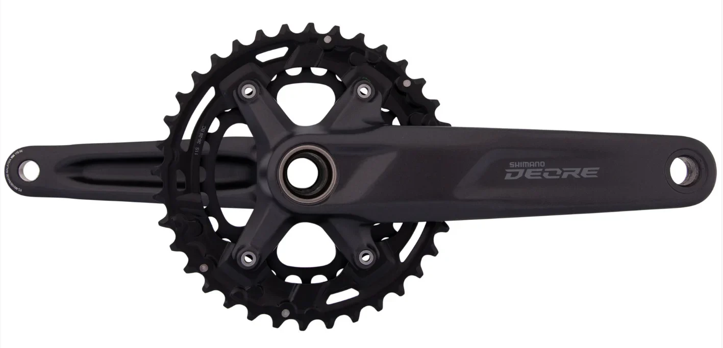 Crankstel Shimano Deore FC-M5100 – B2 – 36T-26T