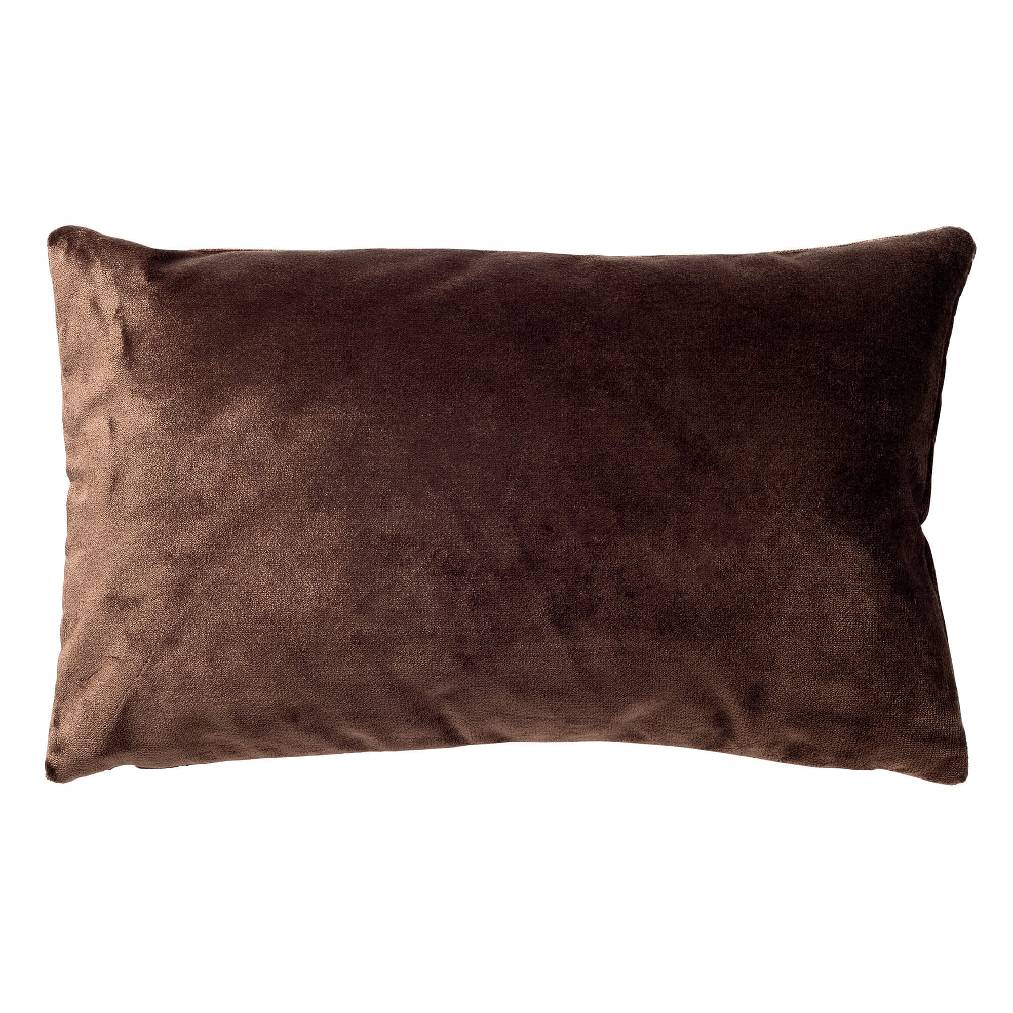 CELESTE | sierkussen 30×50 cm | Chocolate Martini | bruin | Hoii | met
