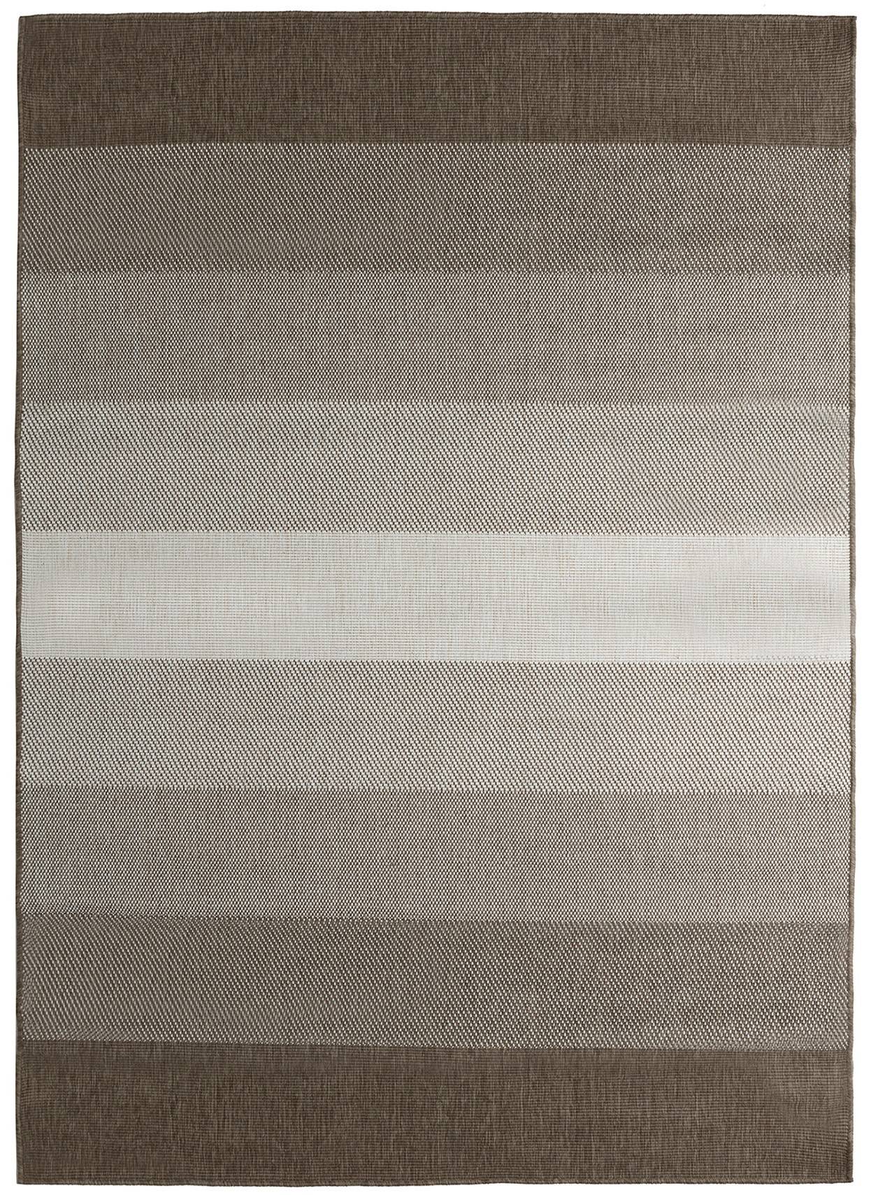Buitenkleed Boa – Bruin/Wit – dubbelzijdig – EVA Interior – 200 x 290