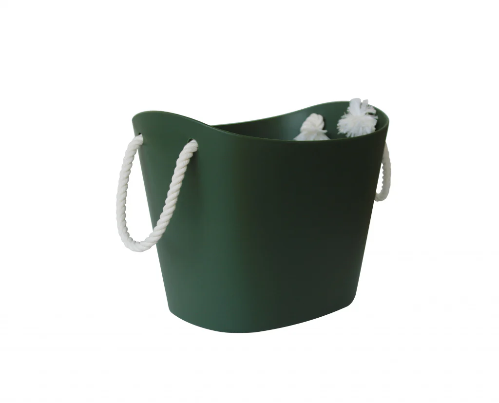 Hachiman Balcolore Opbergmand – S – Donker Groen