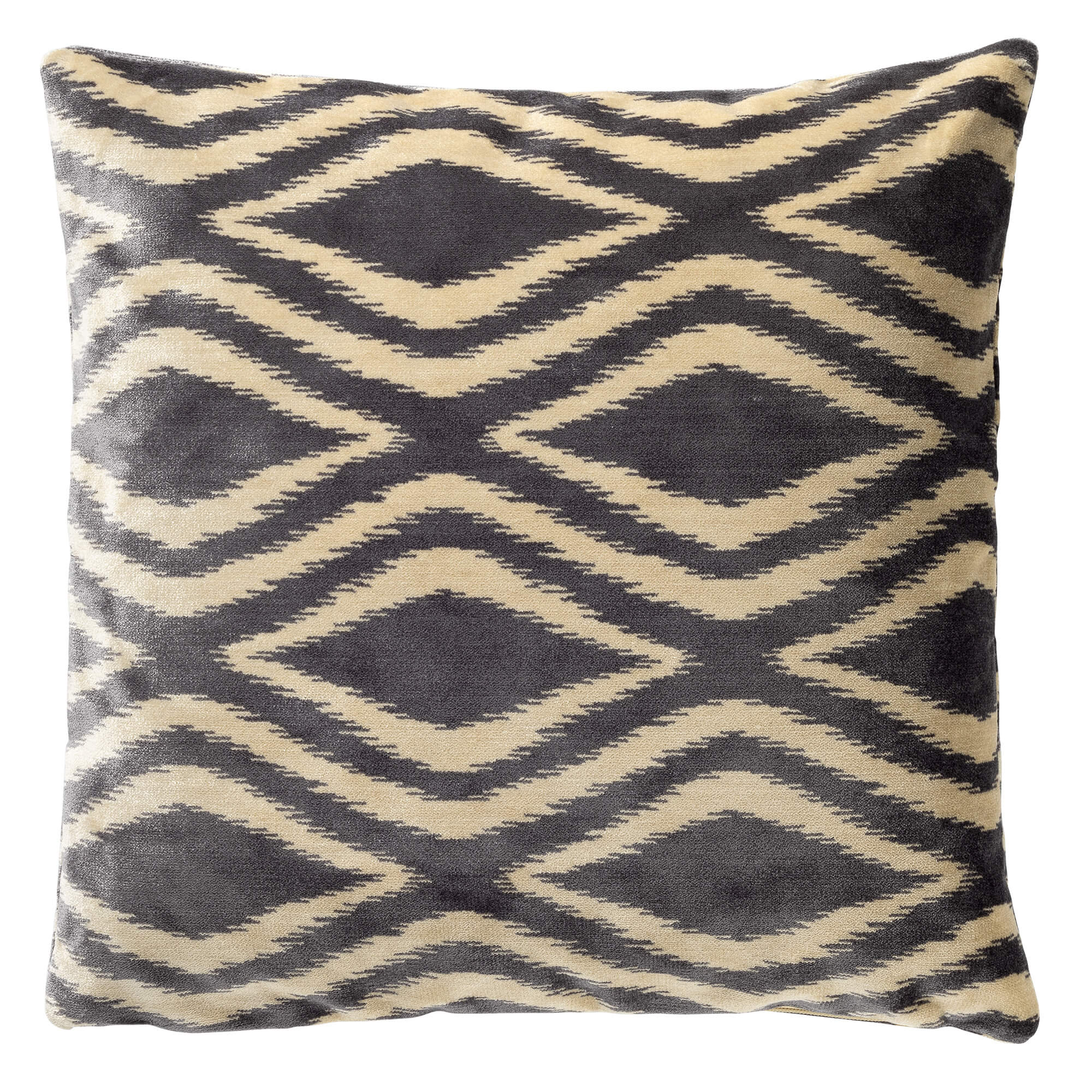 AMORA | sierkussen 45×45 cm | Charcoal Gray | antraciet | Hoii | met d