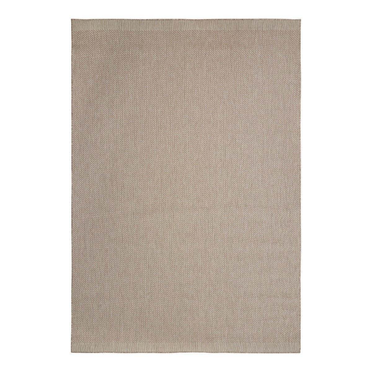 Buitenkleed Border – Naturel/Wit – dubbelzijdig – EVA Interior