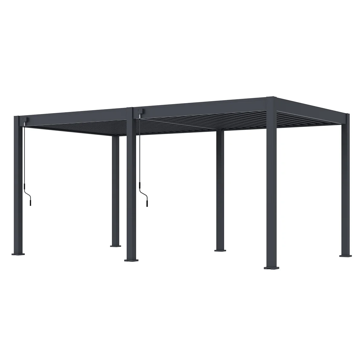 Garden Impressions Pergola bioclimatic tuinpaviljoen 300x530xH255 cm –