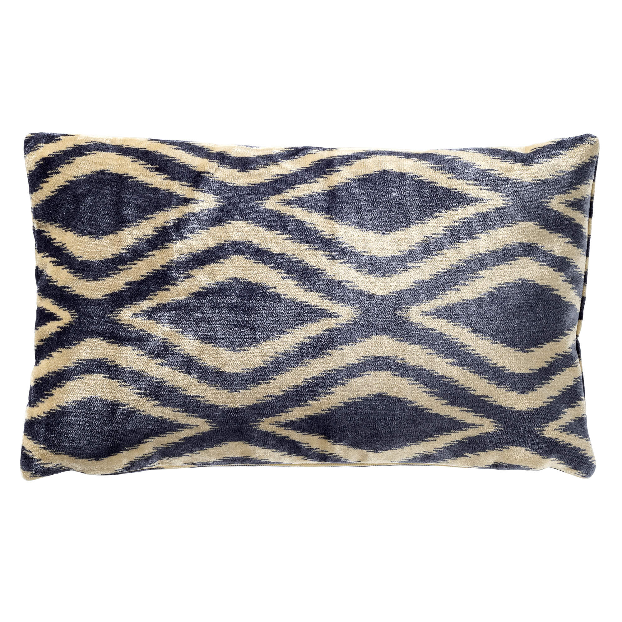 AMORA | sierkussen 30×50 cm | Insignia Blue | blauw | Hoii | met duurz