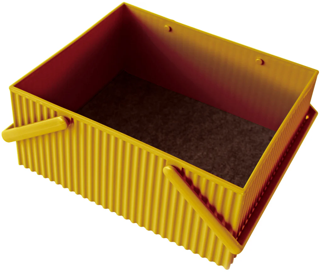 Hachiman Omnioffre Opbergdoos – L – Geel
