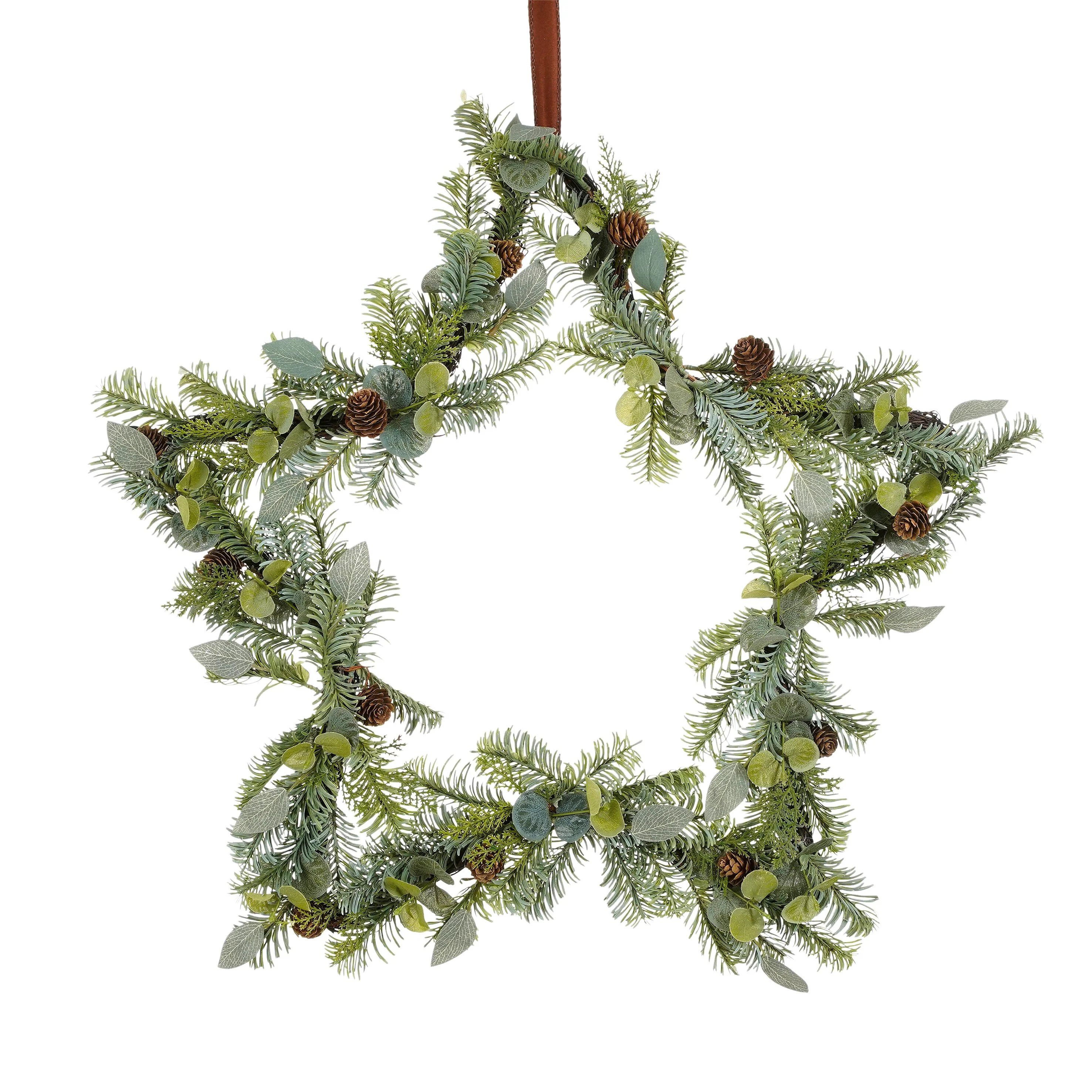 House of Seasons Ster – H6 x Ø60 cm – Groen