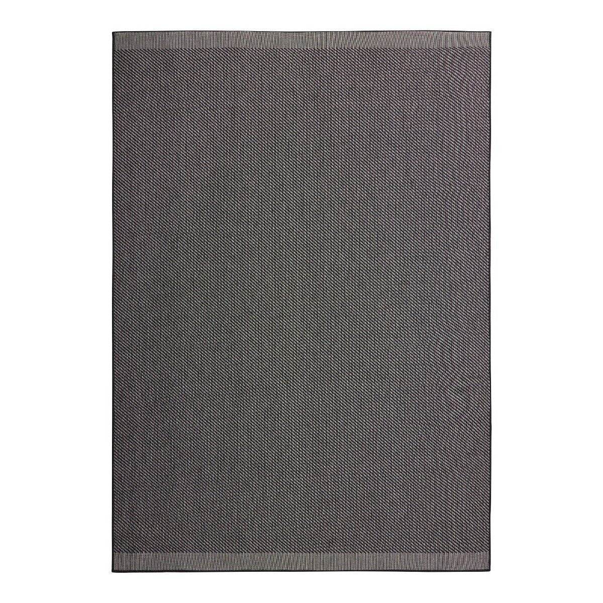 Buitenkleed Border – Zwart/grijs/wit – dubbelzijdig – EVA Interior