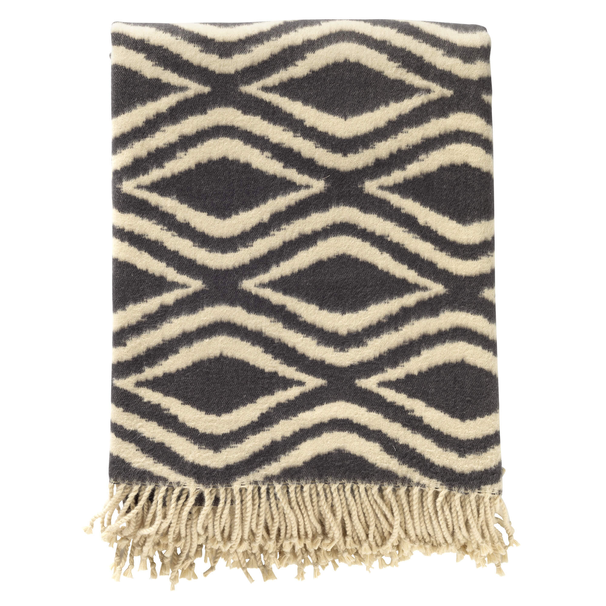 AMORELLA | plaid 150×200 cm | Charcoal Gray | antraciet | Hoii