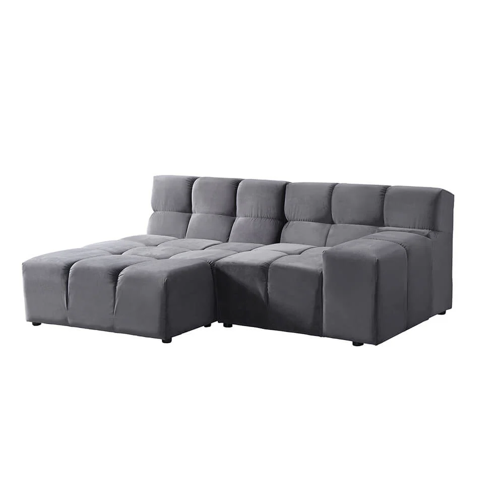 HOME DELUXE Modulaire bank ORLENA – L Links Antraciet
