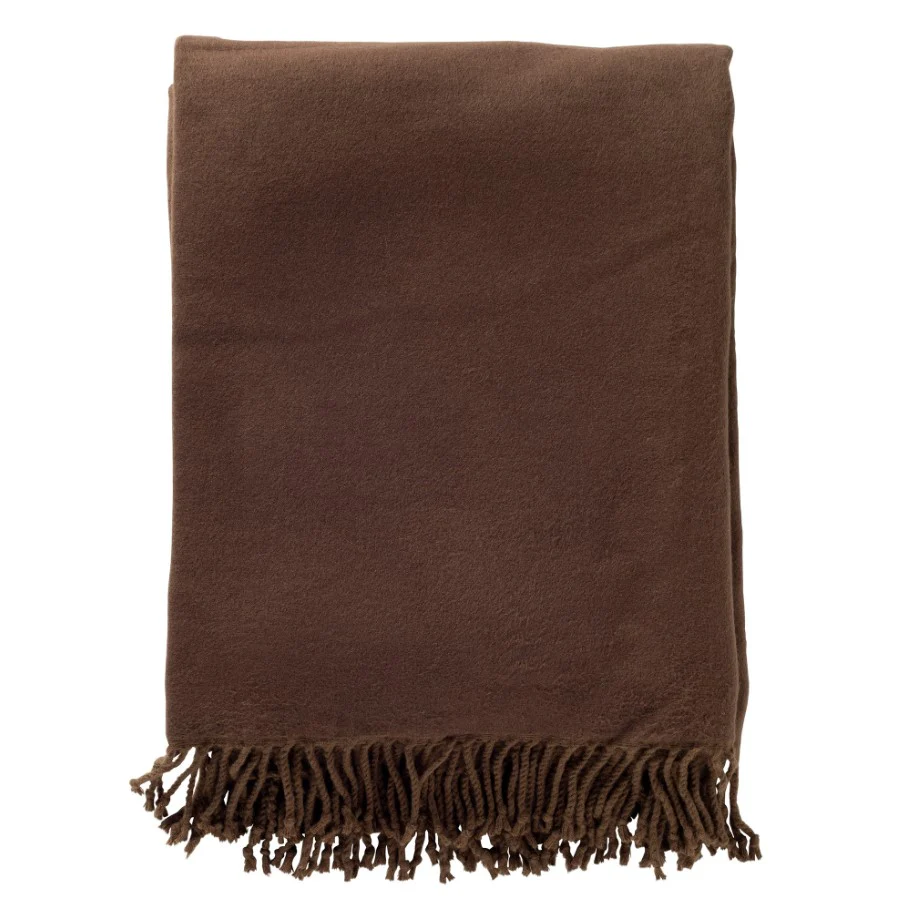 ANNABELLA | plaid 150×200 cm | Chocolate Martini | bruin | Hoii