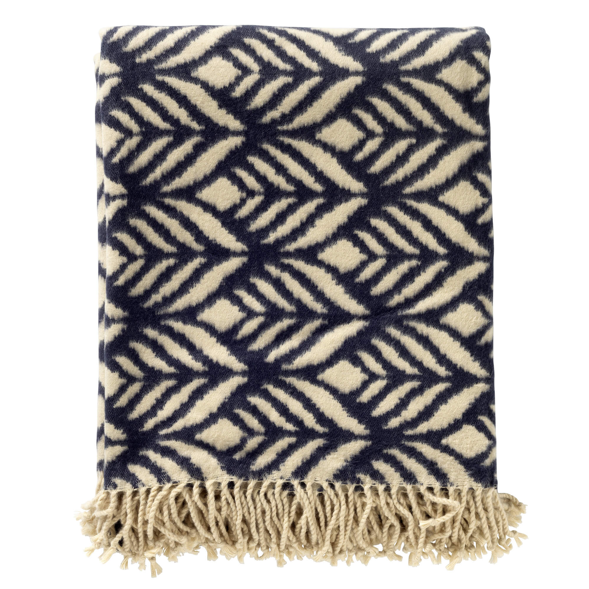 ALEXANDRA | plaid 150×200 cm | Insignia Blue | blauw | Hoii