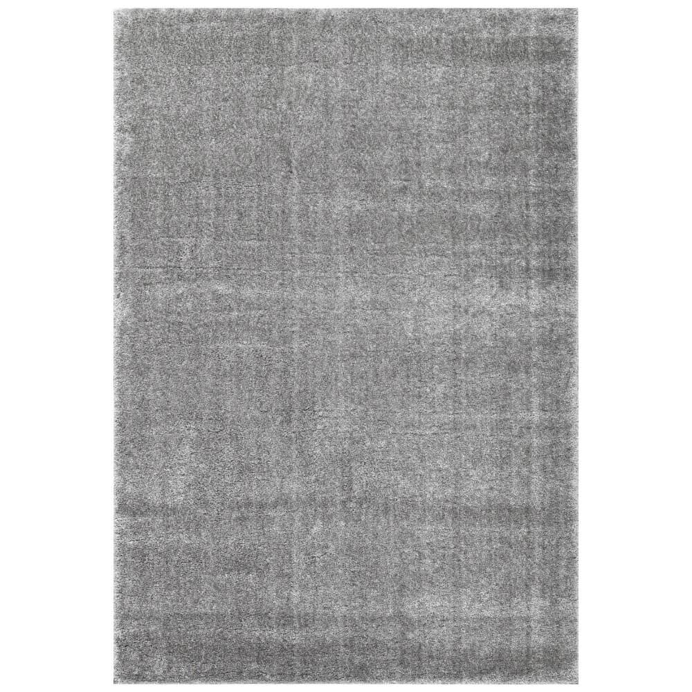 Home Deluxe hoogpolig vloerkleed FOFI donkergrijs