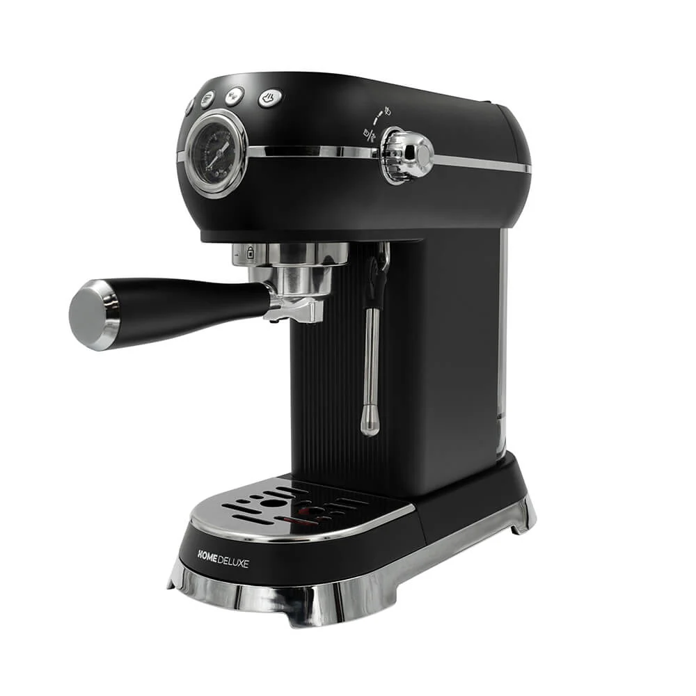 HOME DELUXE Espresso-filterhouder EXQUISITE – matzwart