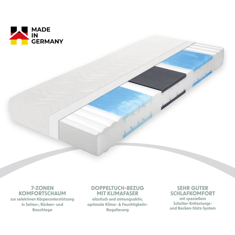Home Deluxe EMOTION TOP 100 H2 matras