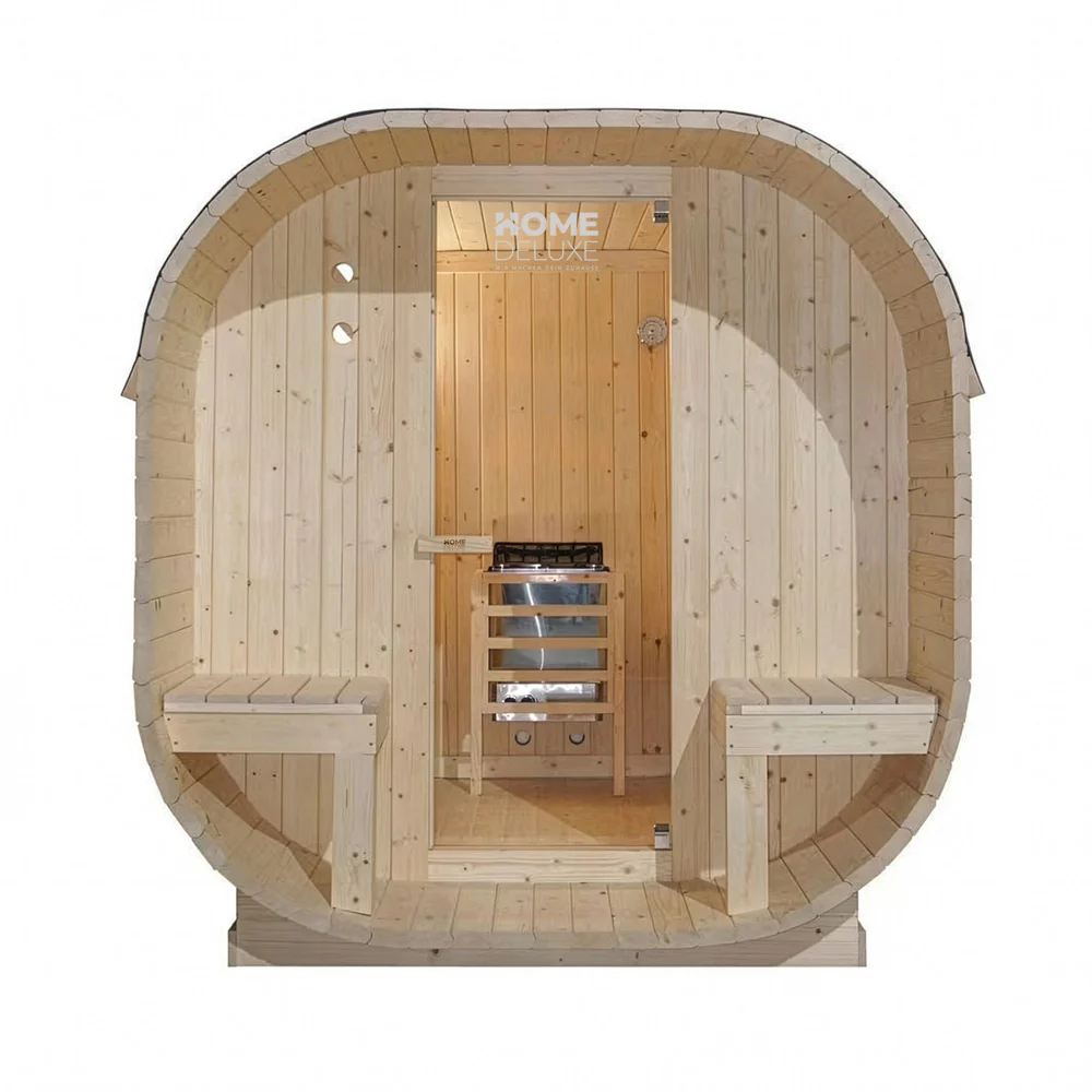 Home Deluxe Buitensauna CUBE DELUXE L