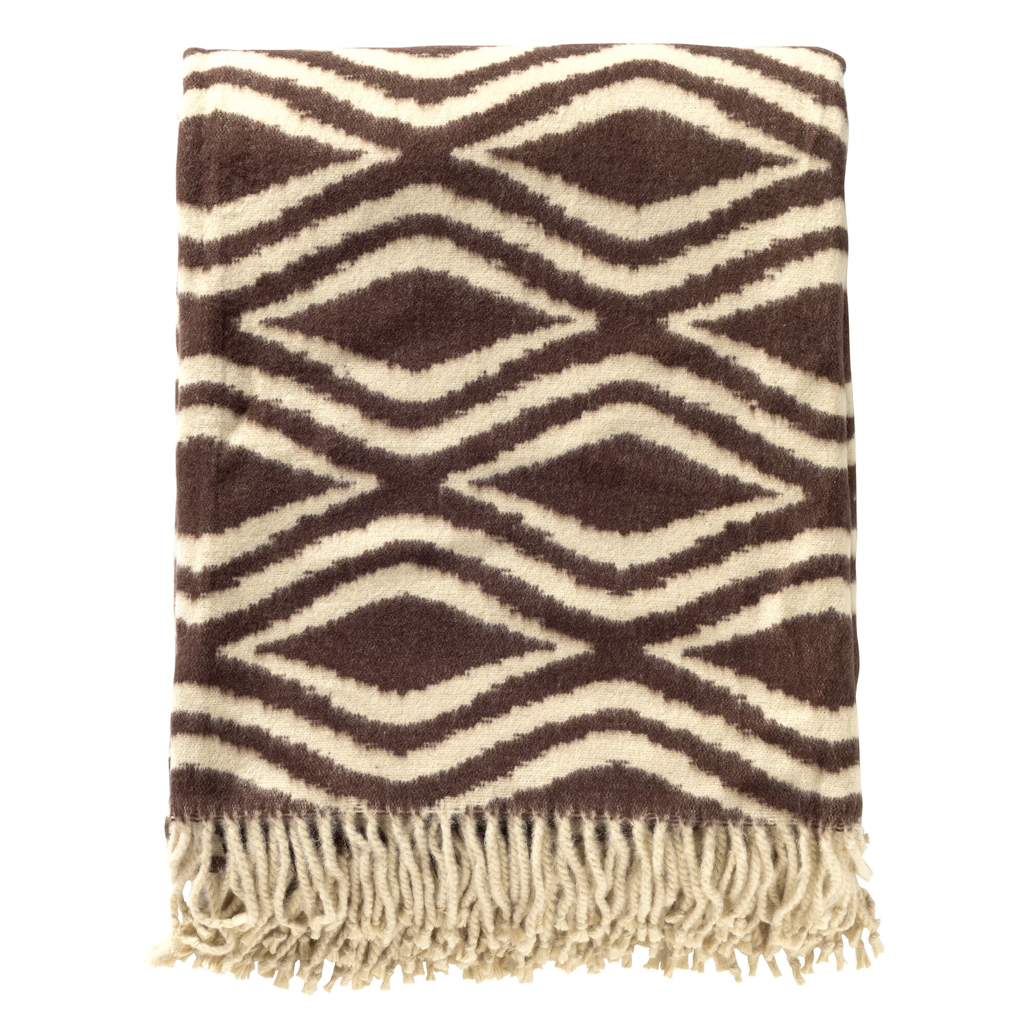 AMORELLA | plaid 150×200 cm | Chocolate Martini | bruin | Hoii