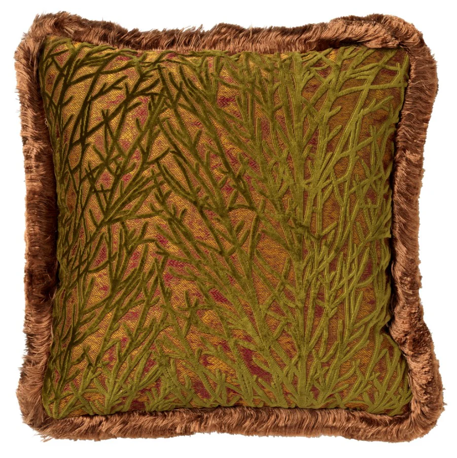 BRUCIE | sierkussen 45×45 cm | Calla Green | groen | Hoii | met duurza