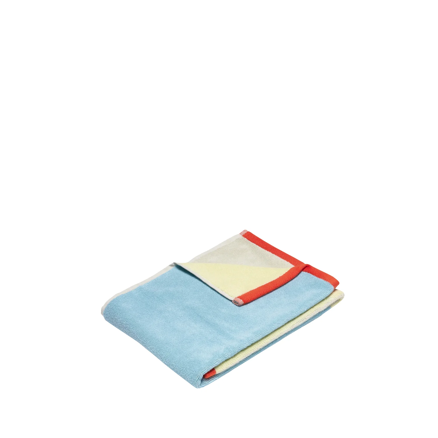 Hübsch handdoek Block – katoen – 50x100cm