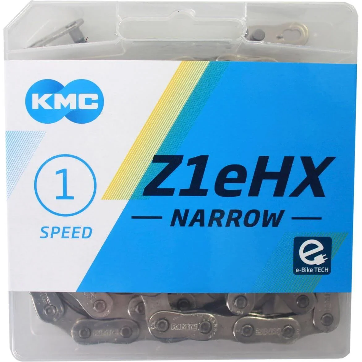 KMC Z1eHX Narrow Ketting – Silver – 1/2″ x 3/32″ – 112 Schakels