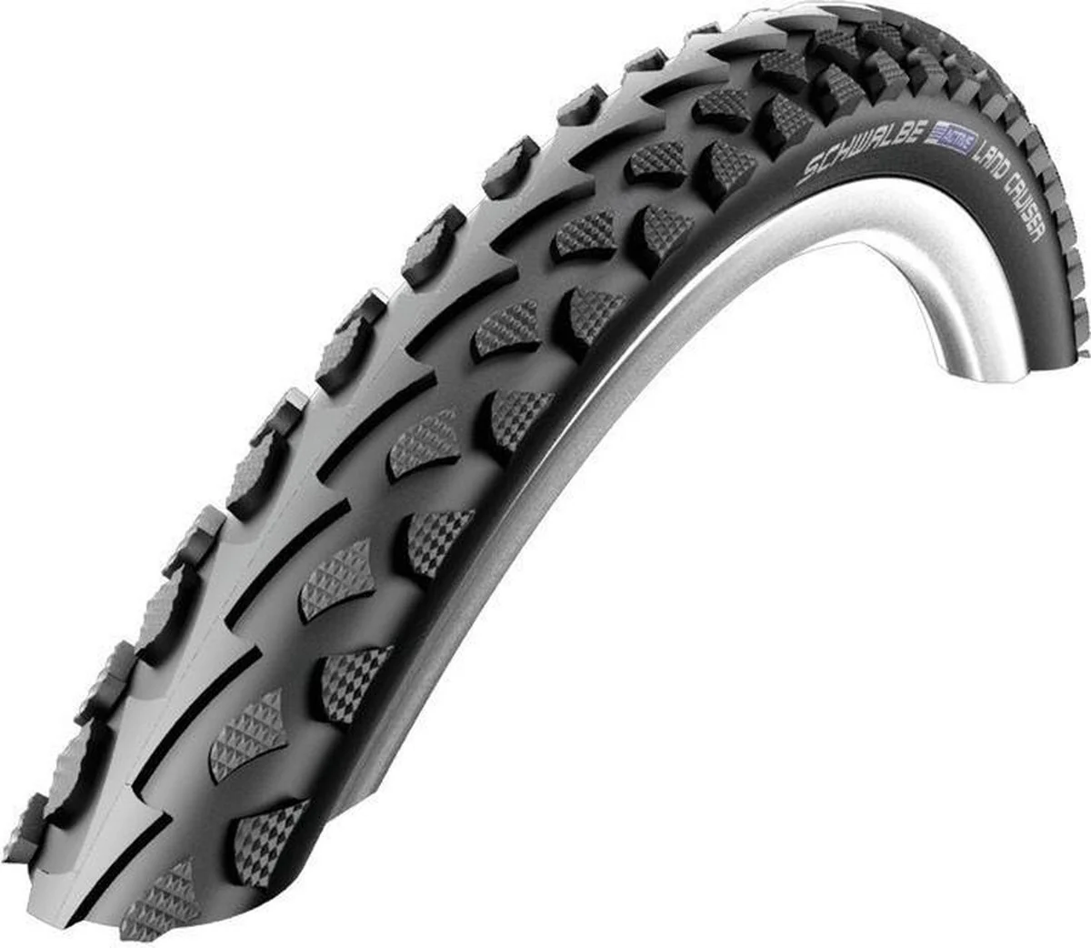 Buitenband Schwalbe Land Cruiser K-Guard 28 x 1.60″ / 42-622 – Zwart
