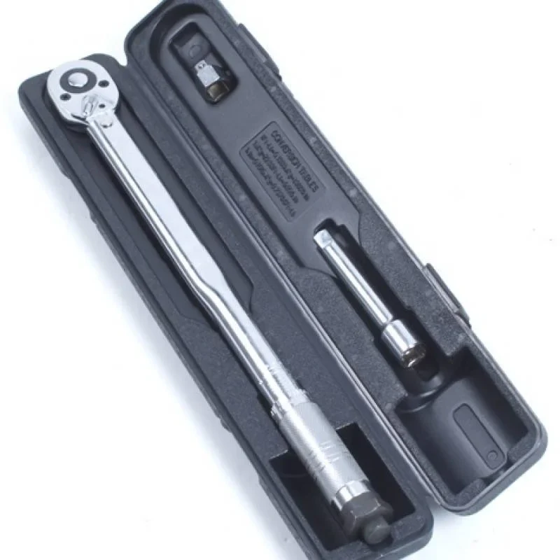Momentsleutel 1/2″met 3/8″ adapter