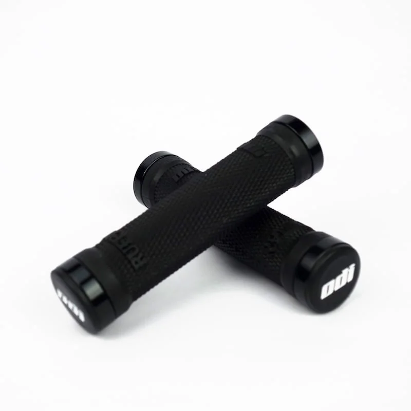 BMX / MTB Ruffian Loc-On Grip handvatten – 130mm – Zwart