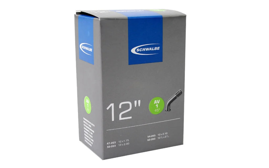 Binnenband Schwalbe AV1 12″ – 40mm Ventiel – 45°