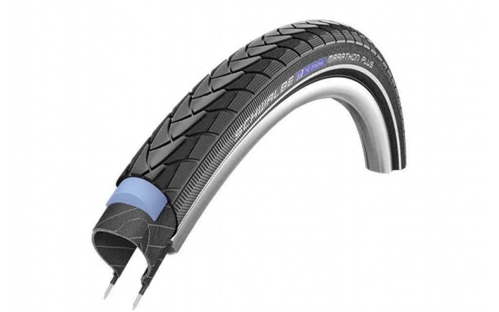 Buitenband Schwalbe Marathon Plus SmartGuard 37-622 – Zwart met Reflectie