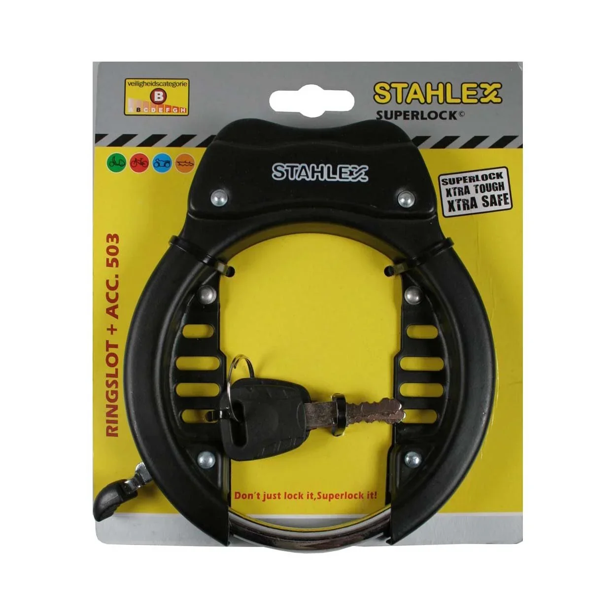 Stahlex Ringslot – Superlock
