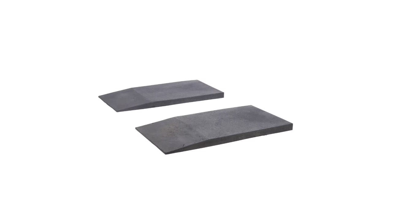 TM TM Rubberen oprijplaat set voor schaarlift 50 x 5 cm 2 stuks
